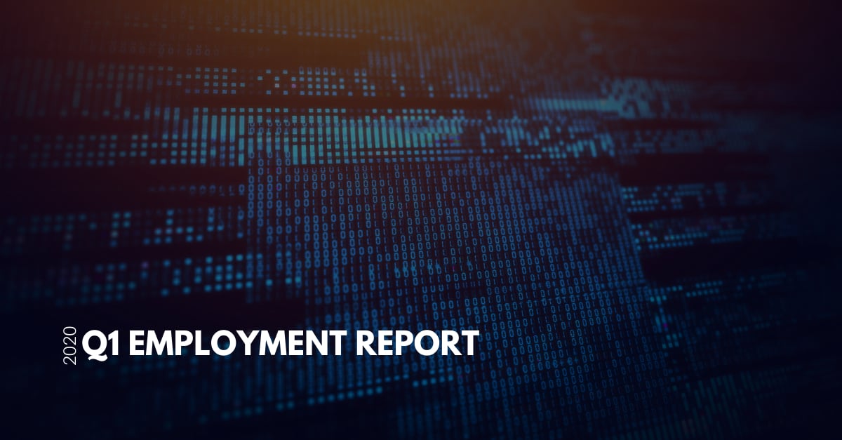 2020 Q1 Accounting and Finance Employment Report
