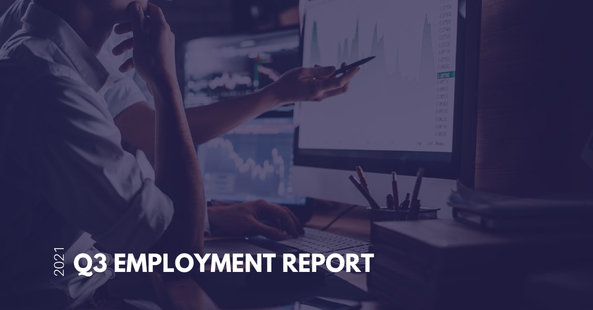 2021 Q3 Accounting and Finance Employment Report