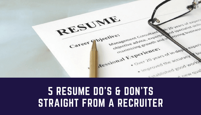 Tips To Make Your Resume Stand Out