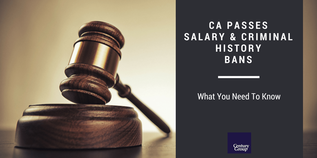 Everything You Need To Know About the Salary and Criminal History Bans