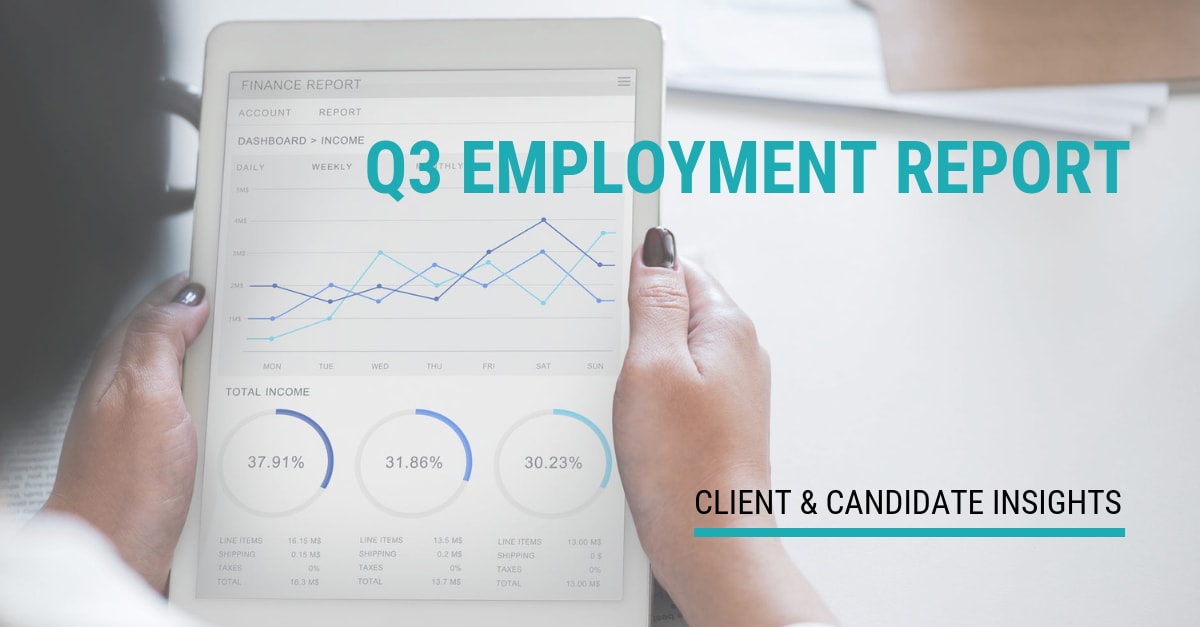 Q3 Accounting and Finance Employment Report