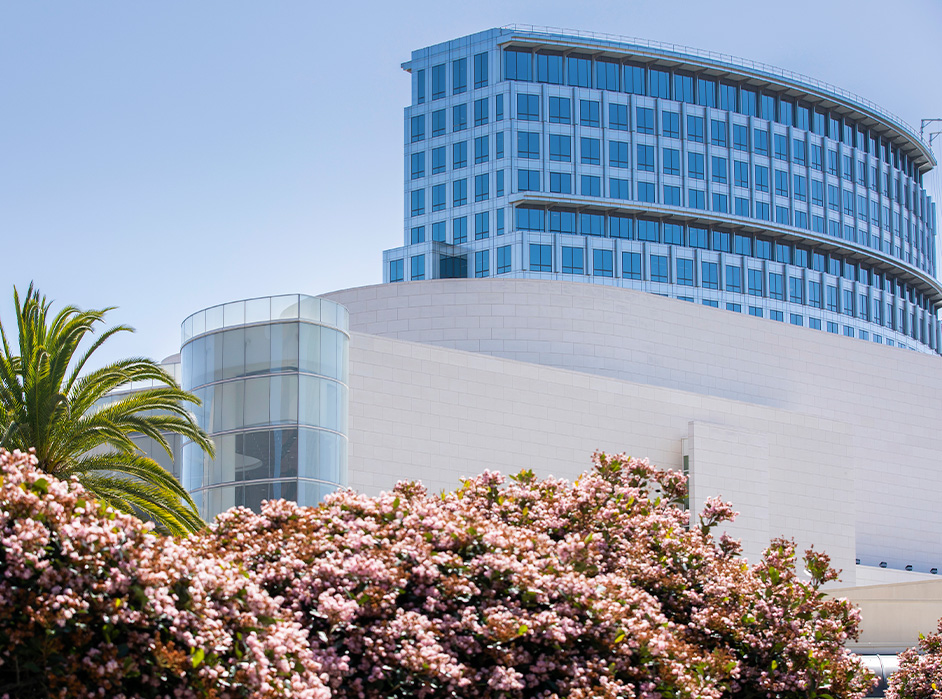 Corporate building in Costa Mesa, California