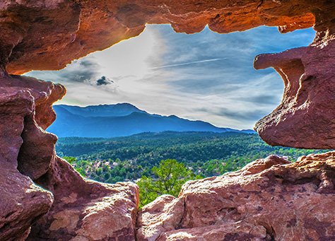 A landscape view of Denver, Colorado