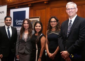 Century Group Networks with Future Business Leaders at the Los Angeles Diversity Mixer