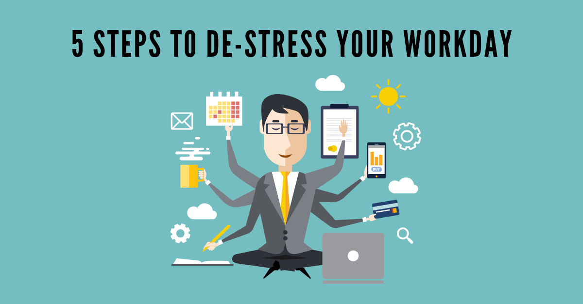 5 Ways to Overcome Stress at Work