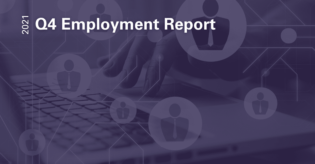 2021 Q4 Accounting and Finance Employment Report