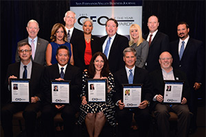 Six San Fernando Valley CFOs Honored at Annual Awards