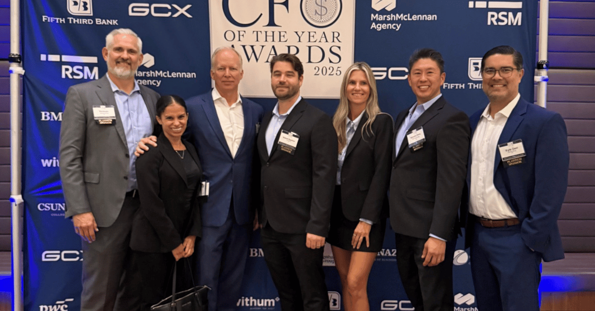 2025 LA CFO Awards